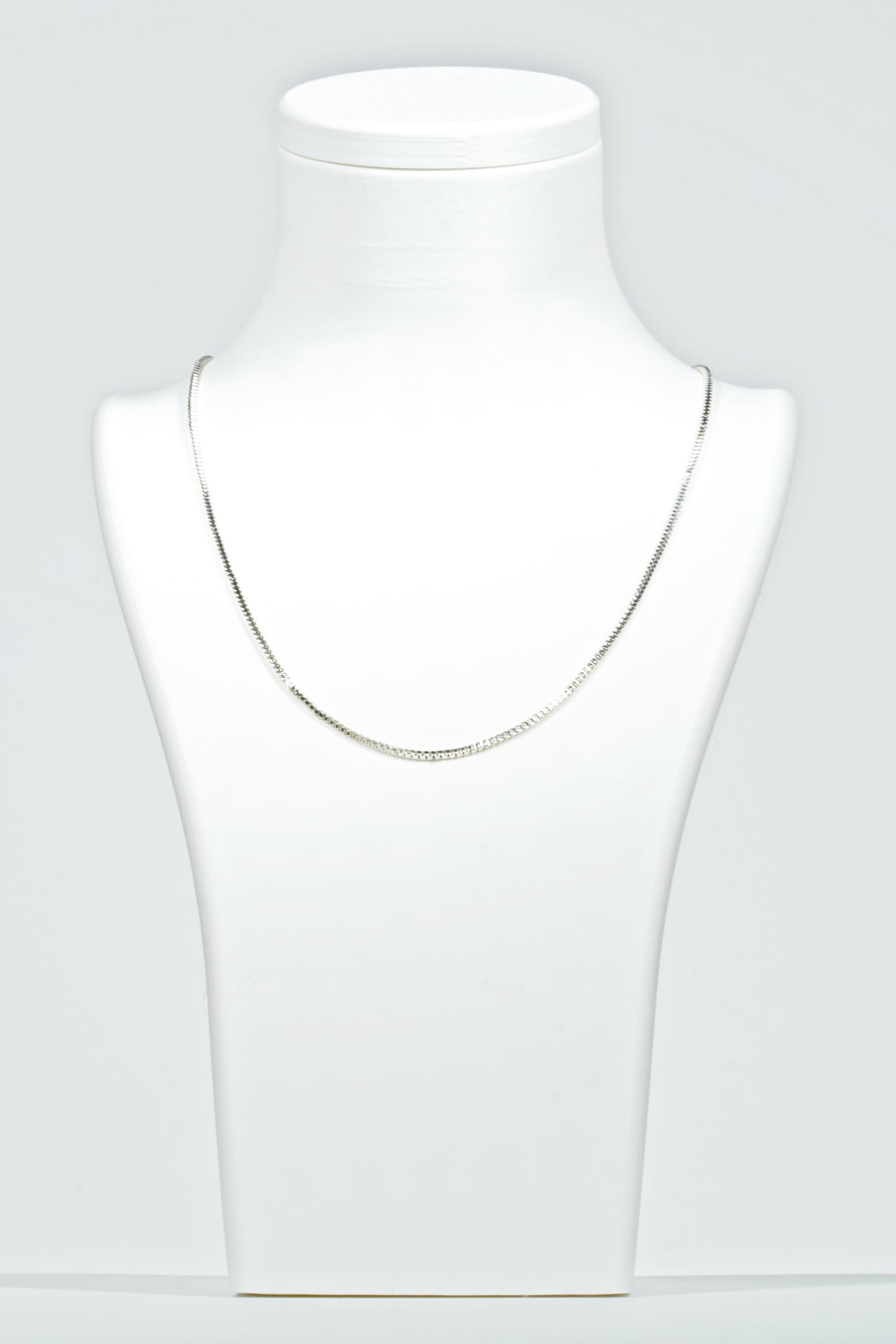 Silver Rolo Chain Necklace
