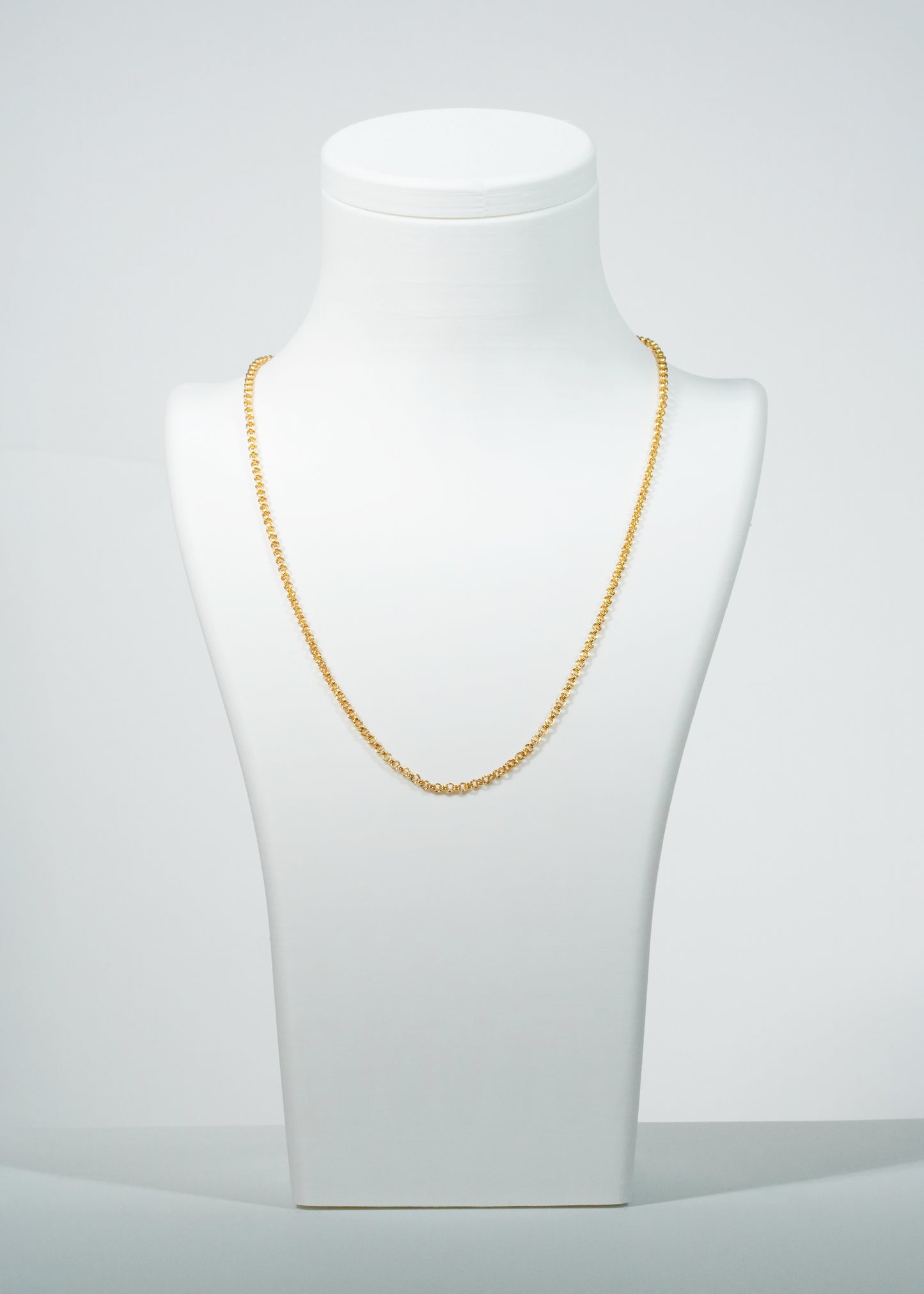 Brass Chain Necklace