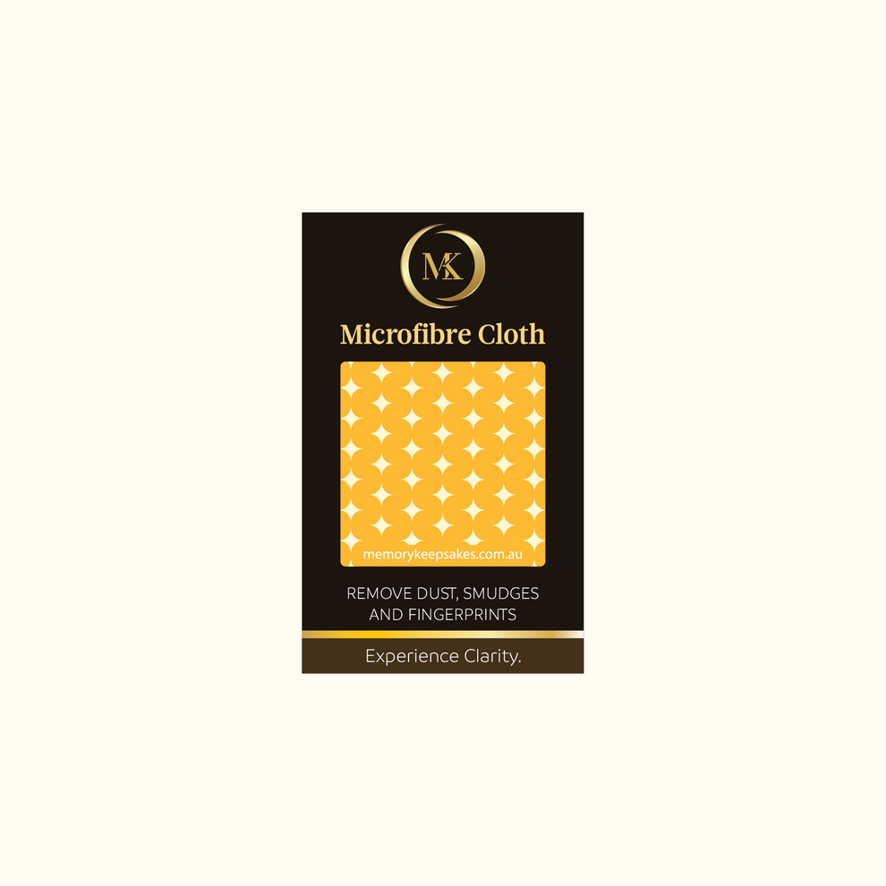 MK Luxury Microfibre Cloth – Memory Keepsakes