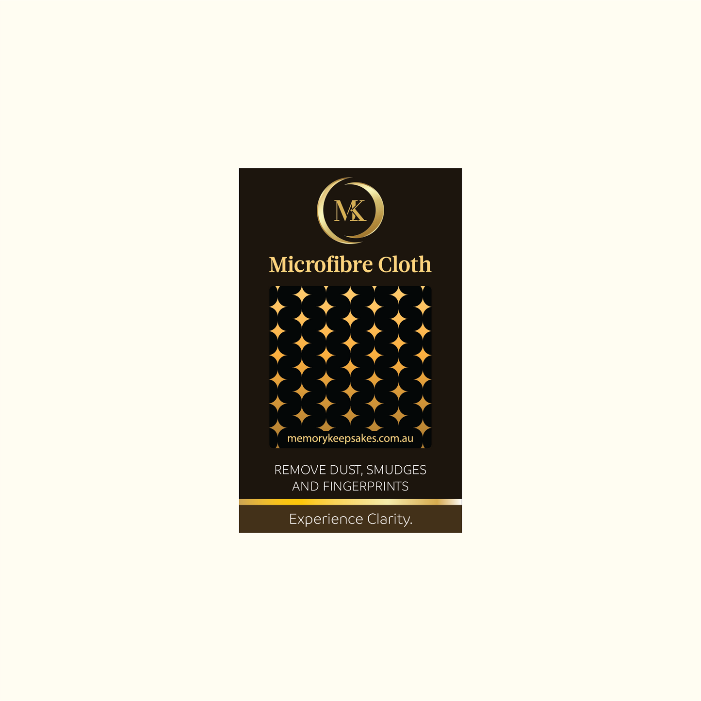 MK Luxury Microfibre Cloth