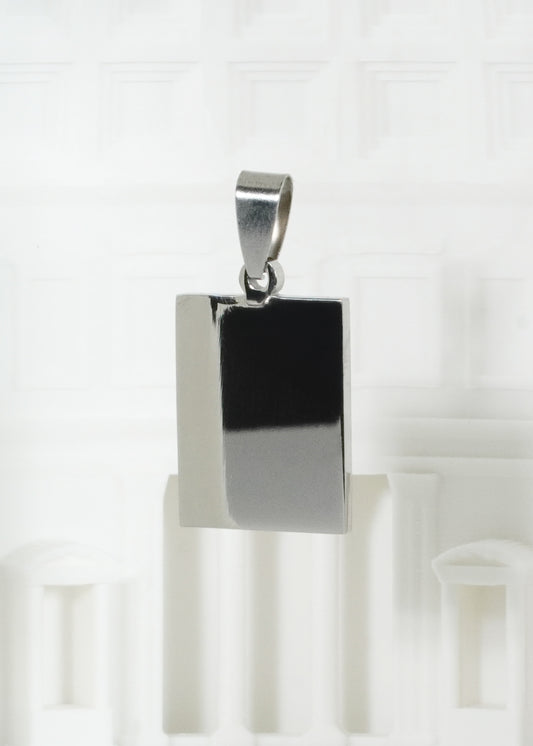 Rectangle Pendant (Stainless Steel)