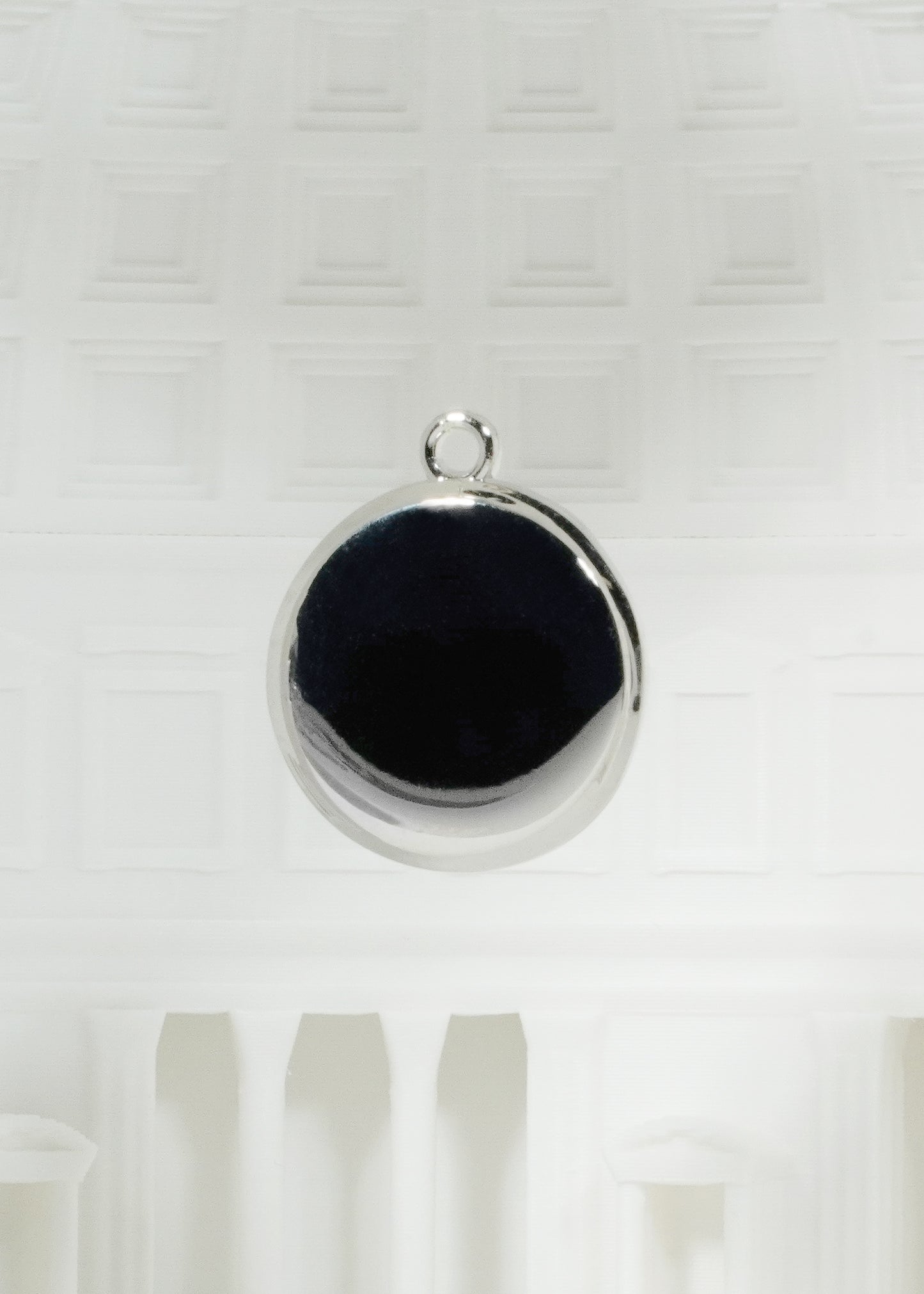 Sleek Circle Pendant