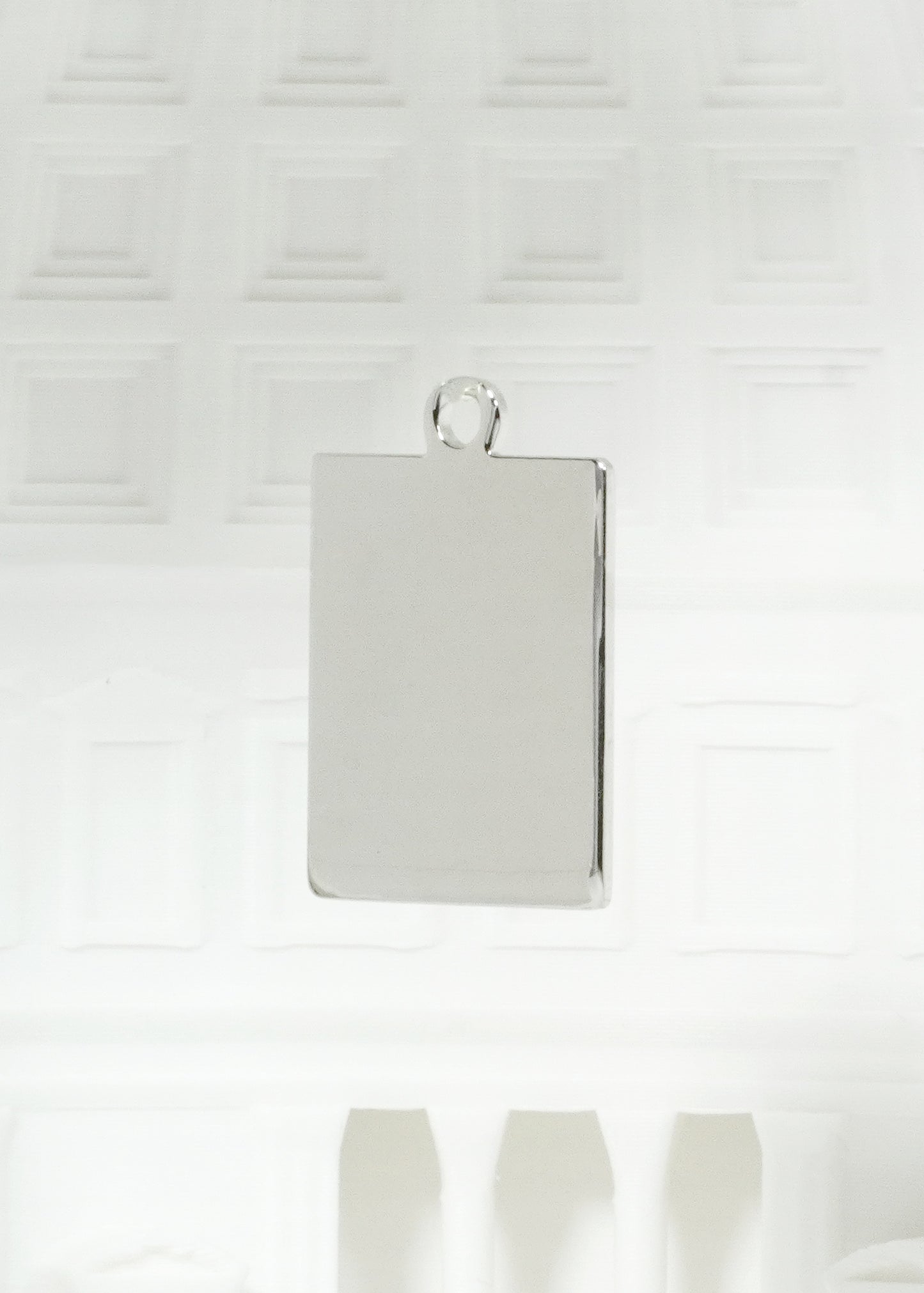 Rectangle Pendant (Sterling Silver)