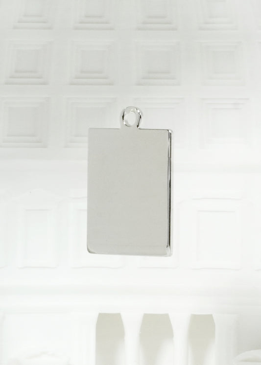 Rectangle Pendant (Sterling Silver)