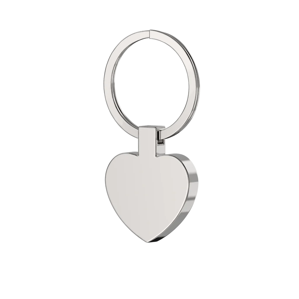 Heart Keyring