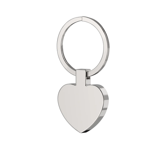 Heart Keyring