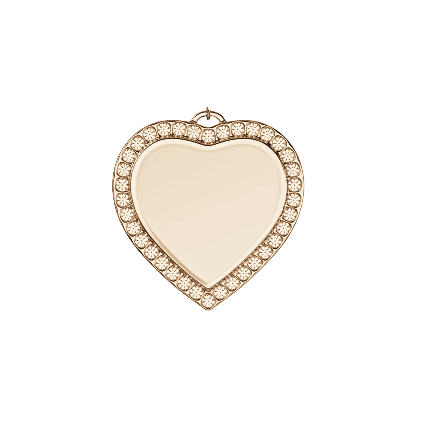 Diamantes Heartshine Pendant