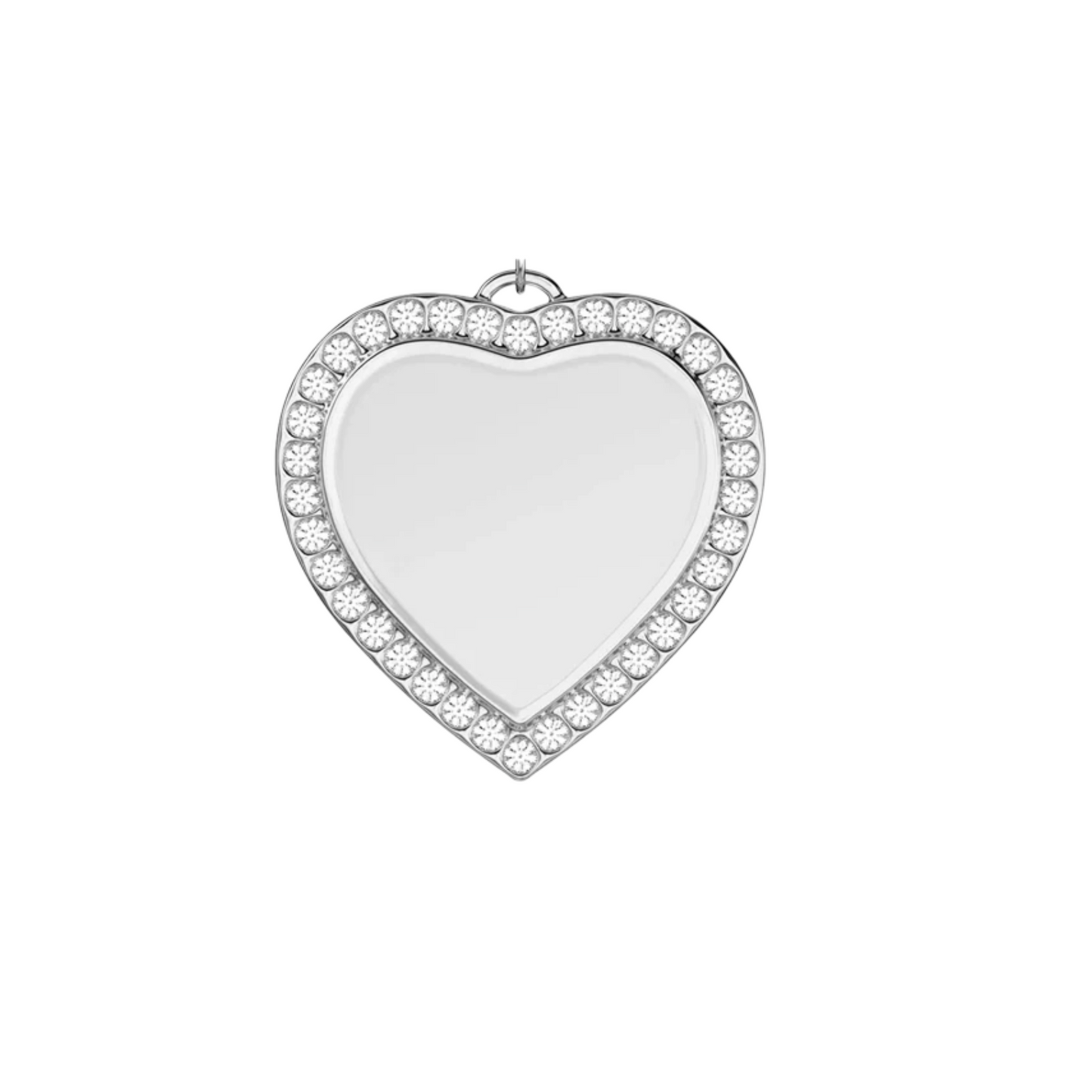 Diamantes Heartshine Pendant