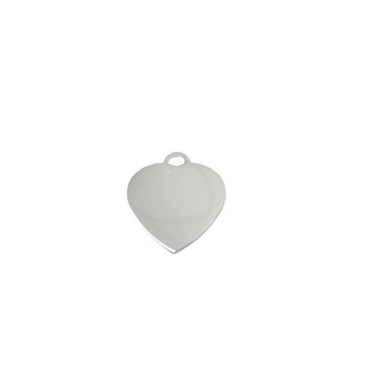 Rounded Heart Pendant