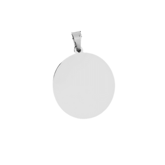 Sleek Circle Pendant