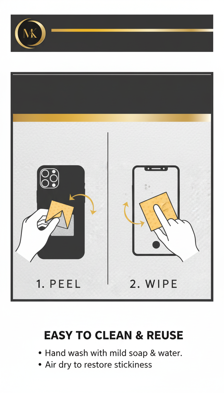 MK Luxury Microfibre Cloth