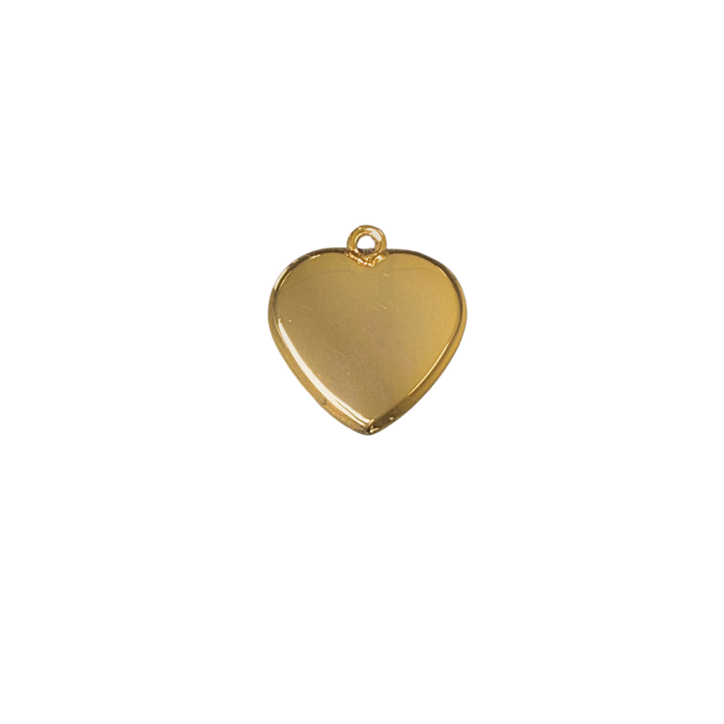 Rounded Heart Pendant