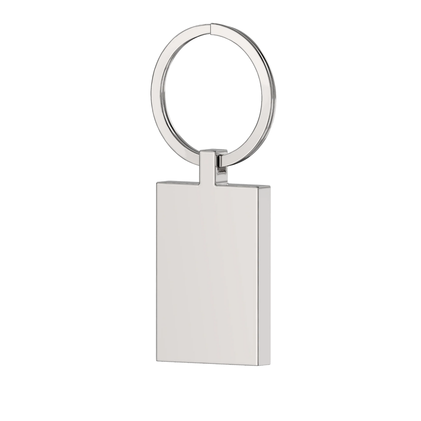 Rectangle Keyring