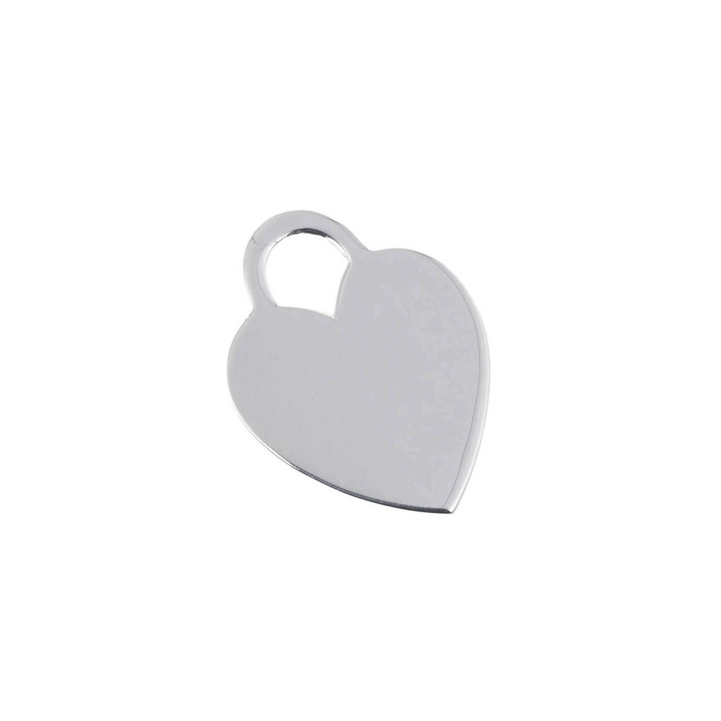 Sleek Heart Pendant