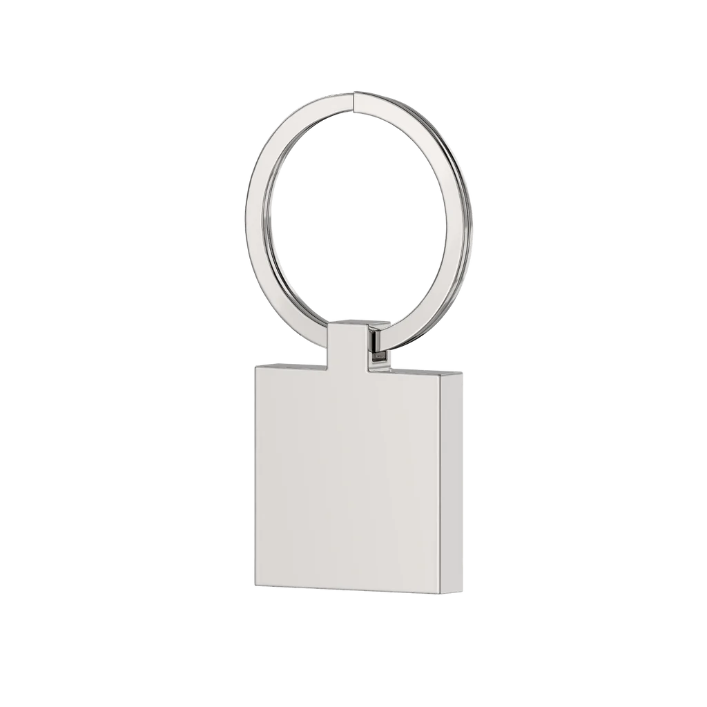 Square Key Rings Design Square Keyring – Memory Keepsakes