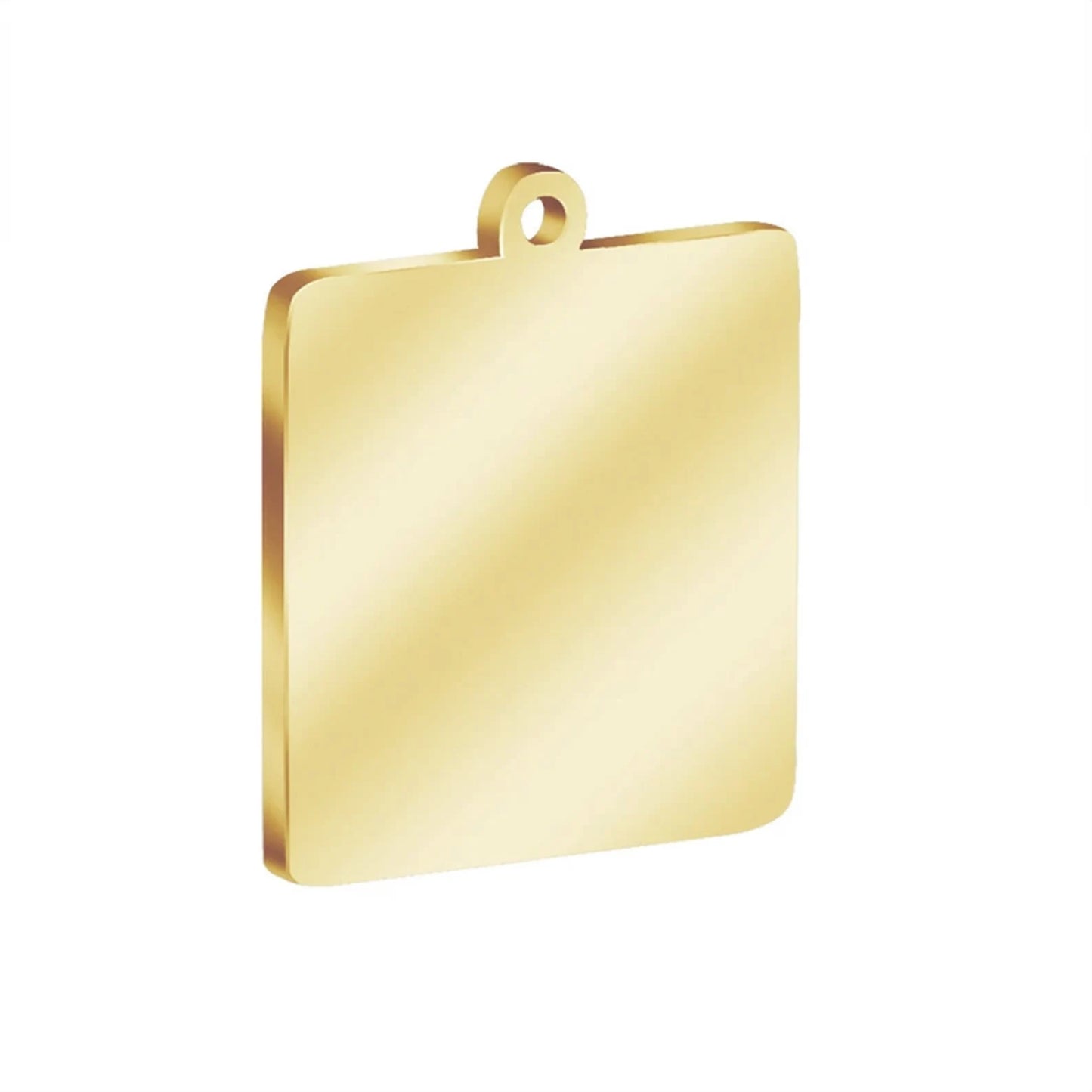 Sleek Square pendant